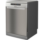 Lave-vaisselle pose libre Indesit I0FD651X Gris