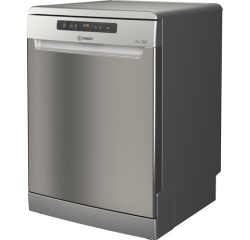 Lave-vaisselle pose libre Indesit I0FD651X Gris