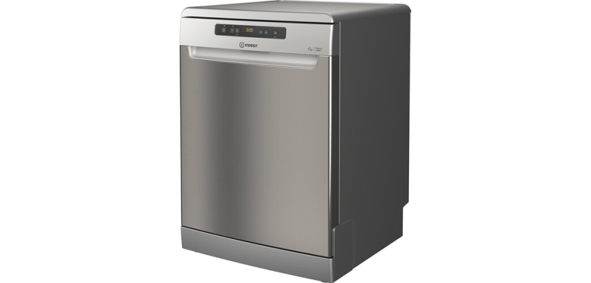 Lave-vaisselle pose libre Indesit I0FD651X Gris