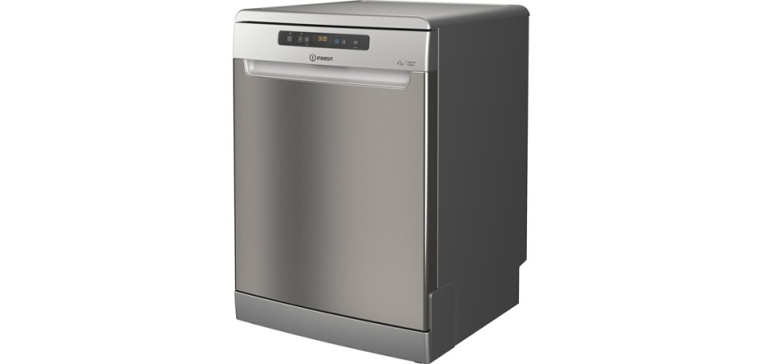 Lave-vaisselle pose libre Indesit I0FD651X Gris