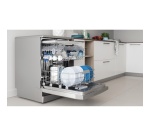 Lave-vaisselle pose libre Indesit I0FD651X Gris