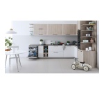 Lave-vaisselle pose libre Indesit I0FD651X Gris