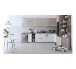 Lave-vaisselle pose libre Indesit I0FD651X Gris