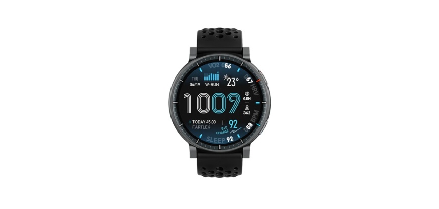 Montre connectée Amazfit Active Max - Noir