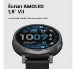 Montre connectée Amazfit Active Max - Noir