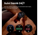 Montre connectée Amazfit Active Max - Noir