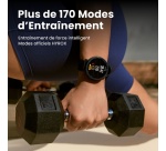 Montre connectée Amazfit Active Max - Noir