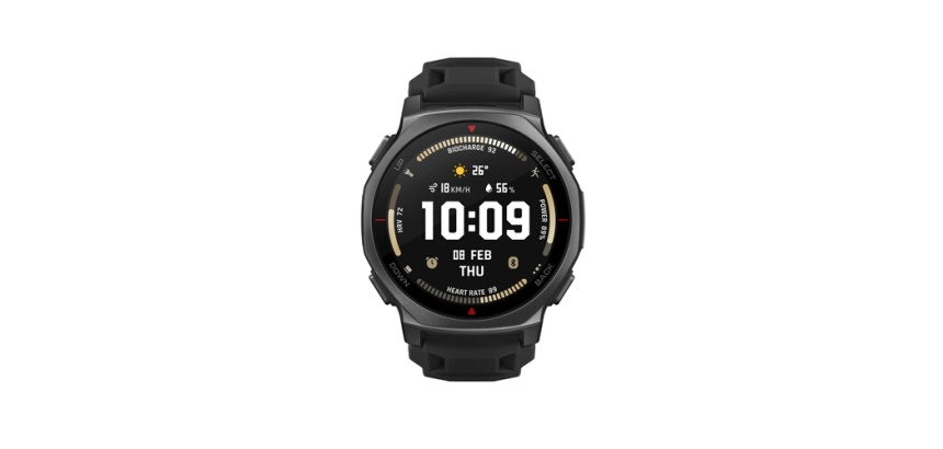 Montre connectée Amazfit T-Rex 3 Pro 44 mm - Tactical Black