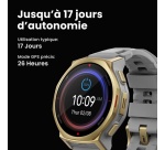 Montre connectée Amazfit T-Rex 3 Pro 44 mm - Tactical Black