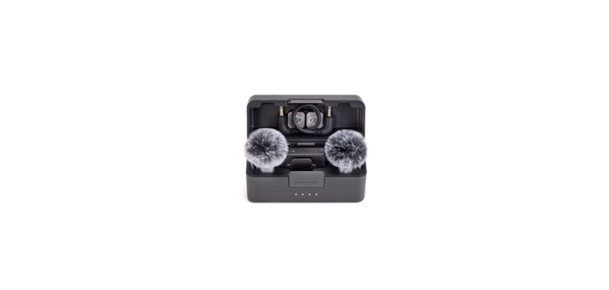Microphone Dji Mic Mini 2 (2 TX + 1 RX + Charging Case)