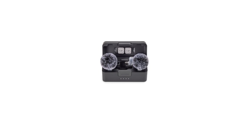 Microphone Dji Mic Mini 2 (2 TX + 1 Mobile RX + Charging Case)