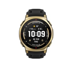 Montre connectée Amazfit T-Rex 3 Pro 44 mm - Black Gold