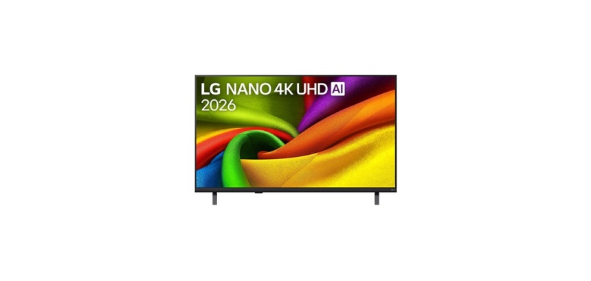 TV LED Lg 4K UHD 43NU850 109 cm 2026