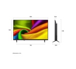 TV LED Lg 4K UHD 43NU850 109 cm 2026