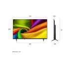 TV LED Lg 4K UHD 50NU850 127 cm 2026