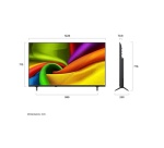 TV LED Lg 4K UHD 55NU850 139 cm 2026