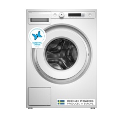 Lave-linge hublot Asko W1084BW Blanc