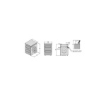 Lave-linge hublot Asko W1084BW Blanc