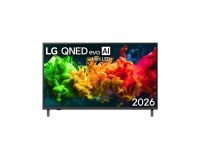 TV LED Lg 4K QNED Evo MiniLED 43QNED81B 109 cm 2026