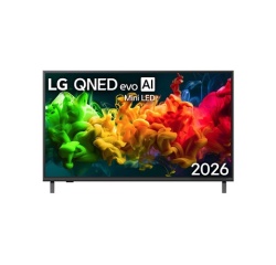 TV LED Lg 4K QNED Evo MiniLED 43QNED81B 109 cm 2026