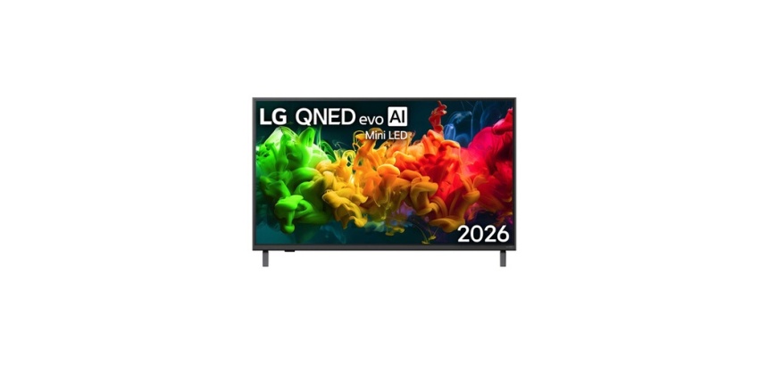 TV LED Lg 4K QNED Evo MiniLED 43QNED81B 109 cm 2026
