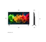 TV LED Lg 4K QNED Evo MiniLED 43QNED81B 109 cm 2026