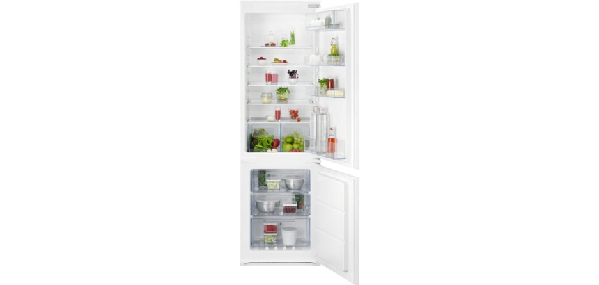 Réfrigérateur congélateur en bas Aeg OSC6N181ES Blanc