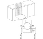 Sèche-linge pompe à chaleur Miele TSD 643 WP 9 Kg