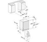 Lave-vaisselle encastrable Miele G 5661 SCVi DUOCLEAN encastrable