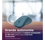 Souris Lenovo sans fil Yoga Pro Bleu