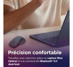 Souris Lenovo sans fil Yoga Pro Bleu