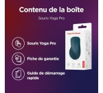 Souris Lenovo sans fil Yoga Pro Bleu