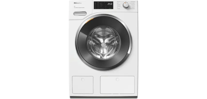 Lave-linge hublot Miele WWG880 WCS Blanc