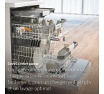 Lave-vaisselle pose libre Miele G 7042 AutoDos Blanc