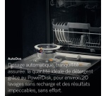 Lave-vaisselle pose libre Miele G 7042 AutoDos Blanc