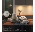 Lave-vaisselle pose libre Miele G 7042 AutoDos Blanc