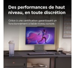 PC tout en un Lenovo IdeaCentre AIO 27ARR9 F0HQ008KFR 27" AMD Ryzen 5 16 Go RAM 512 Go SSD Gris nuage