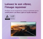 PC tout en un Lenovo IdeaCentre AIO 27ARR9 F0HQ008KFR 27" AMD Ryzen 5 16 Go RAM 512 Go SSD Gris nuage