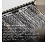 Lave-vaisselle encastrable Miele G 5812 SCi Active P Noir
