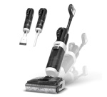 Aspirateur laveur Tineco Floor One Switch i5 Stretch Noir