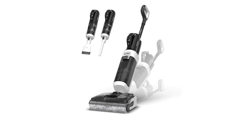 Aspirateur laveur Tineco Floor One Switch i5 Stretch Noir