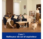Aspirateur laveur Tineco Floor One Switch i5 Stretch Noir