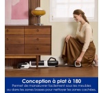 Aspirateur laveur Tineco Floor One Switch i5 Stretch Noir