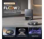 Aspirateur robot Narwal Flow 2 Noir