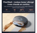 Aspirateur robot Narwal Flow 2 Noir