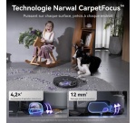 Aspirateur robot Narwal Flow 2 Noir