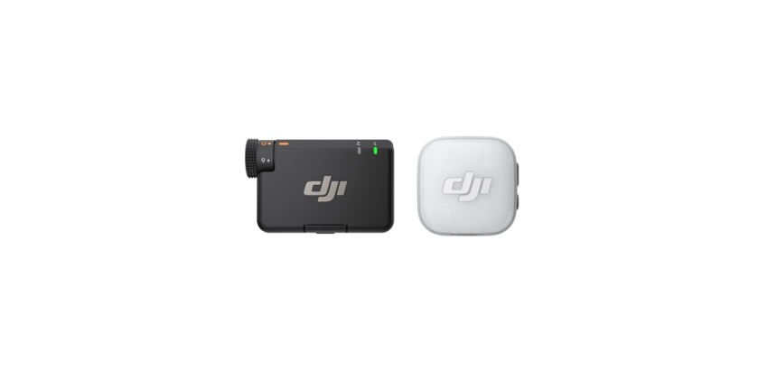 Microphone Dji Mic Mini 2 1 TX + 1 RX