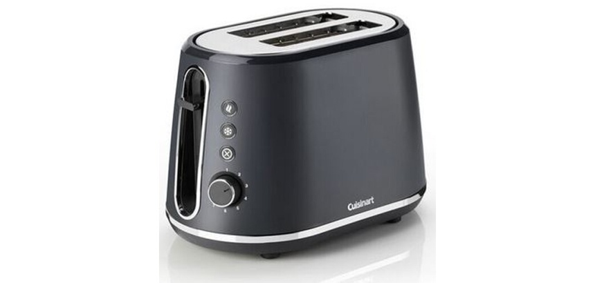 Grille pain Cuisinart CPT780E  Ardoise Reconditionné