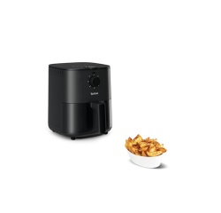 Friteuse sans huile Tefal Easy Fry Essential Air fryer mono tiroir EY130815 Noir Reconditionné