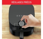 Friteuse sans huile Tefal Easy Fry Essential Air fryer mono tiroir EY130815 Noir Reconditionné